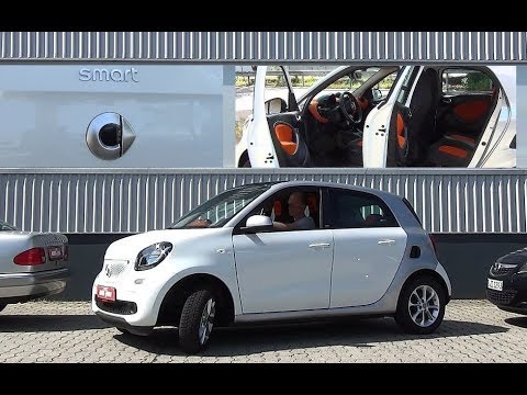 Smart forfour review - the Smart for four! Review Drive Buyer's Guide