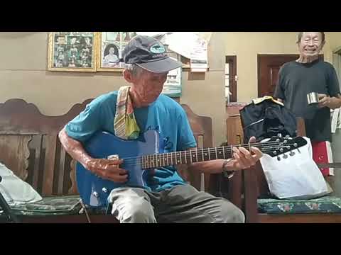My uncle, 79yrs old played classic love songs (Part 1 of 2)