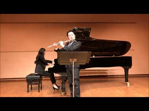 Chaminade Spanish Serenade  シャミナード：スペインのセレナーデ  フルート神田勇哉