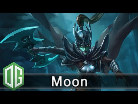 OG.Moon Phantom Assassin Gameplay - Ranked Match - OG Dota 2