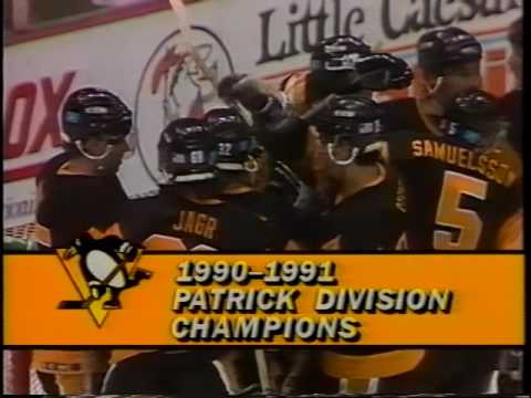 "One From The Heart" Pittsburgh Penguins 1990-91
