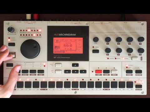 #207 ELEKTRON MACHINEDRUM SPS-1
