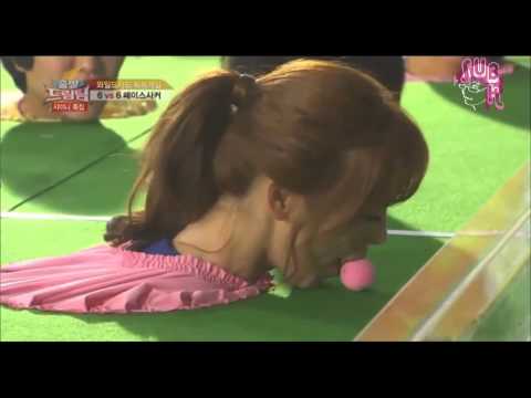 130512 DT 2 Ep 184 with SHINee - Indirect Sunhwa's kiss to Minho