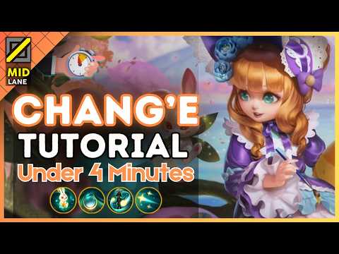 4-Minute Chang'e Tutorial in the Mid Lane || (MLBB S39) 2026