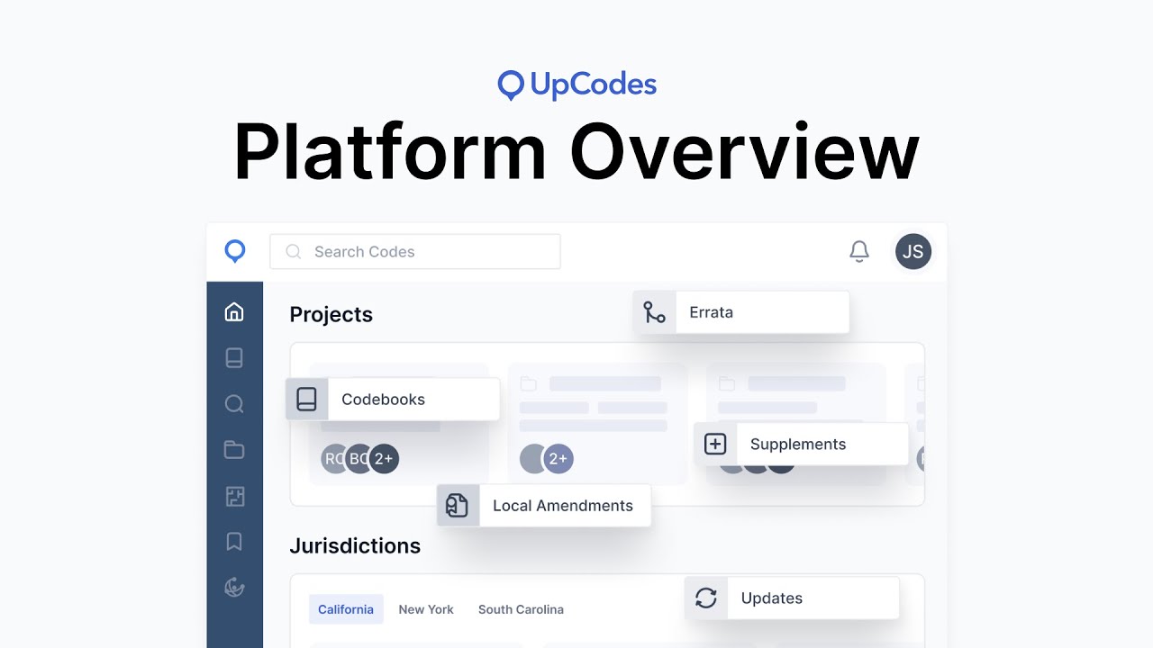 How do I navigate and start using UpCodes?
