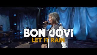 Bon Jovi - Let It Rain (Subtitulado)