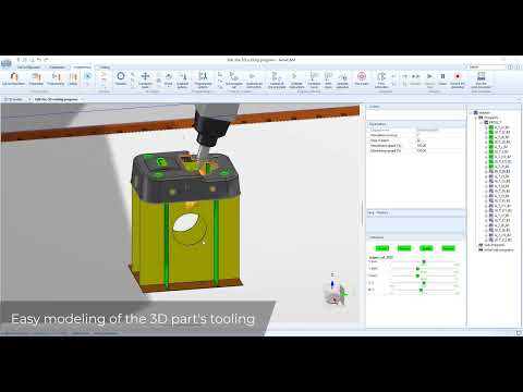 Phần mềm AlmaCAM máy CNC 5 trục