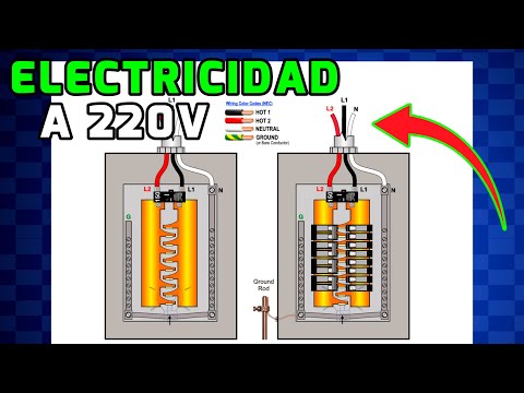 Como funciona la Electricidad en 220 Voltios – Bien explicada !