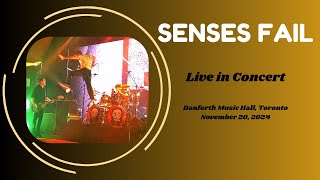 SENSES FAIL |Full Set | Let It Enfold You 20th Anniversary Live | Danforth Music Hall |Nov. 20, 2024