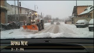 preview picture of video 'IRPINIA Neve'