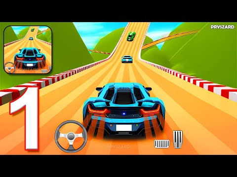 Car Race - Gameplay Walkthrough Part 1 - Level 1-11 Car Race 3D (iOS, Android)
