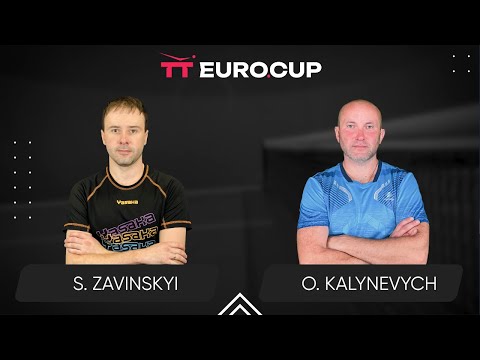 14:45 Serhii Zavinskyi  - Oleksandr Kalynevych 16.11.2024 TT Euro.Cup Ukraine Professional. TABLE 3