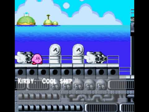 Kirby Super Star - Halberd (Nightmare Warship) in major key