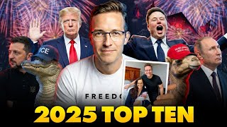 The Top 10 GREATEST Moments of 2025 | Year In Review