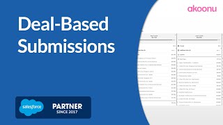 Deal-Based Submissions