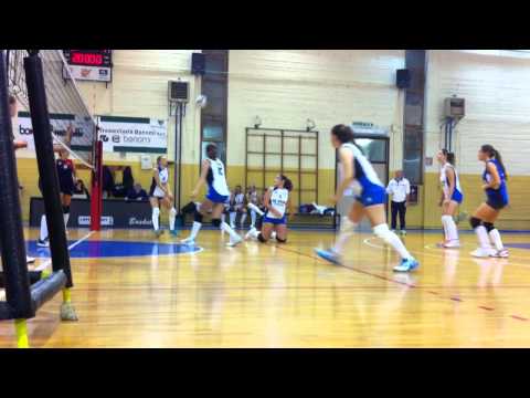 Cortine volley - U16 femminile - 01/11/2014