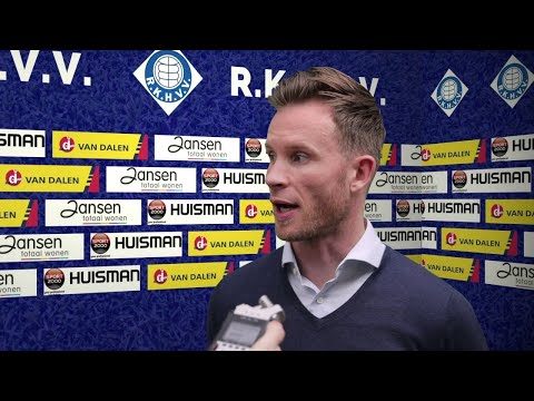 Nieuwe hoofdtrainer Mark Otten introductie bij RKHVV