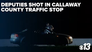 Callaway County Sheriff's Office talks about fatal officer-involved shooting on Interstate 70