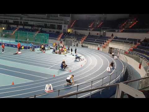Ogólnopolskie Zawody Lekkoatletyczne w Toruniu 18.01.2020  300m mężczyzn 8 seria