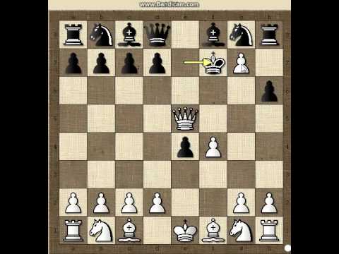 Mat u nekoliko poteza  -  REINLE vs LANGE - Panteldakis protivgambit  # 268 sah i mat