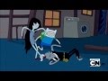 Adventure Time - Marceline, Finn & Jake jumps ...