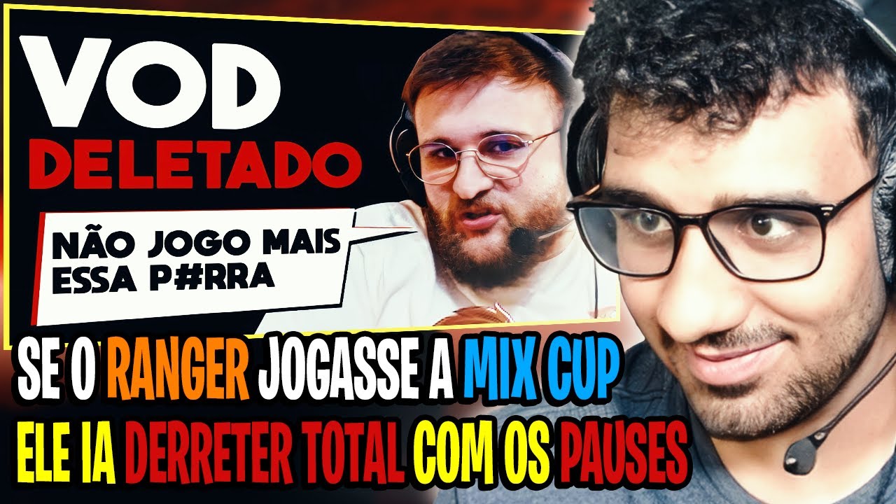 ABSOLUT REAGINDO AO VOD COMPLETO DA DERRETIDA DO GOAT RANGER