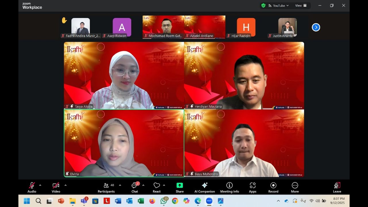 Webinar Beasiswa Luar Negeri