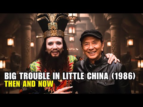 Big Trouble in Little China (1986) Cast: Then and Now 2026 - Big Changes  | Iconic Casts