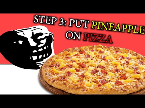 The Trollge: The "Pineapple" Incident