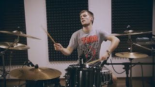 Вычуров Владислав - Someone who cares (Three Days Grace drum cover)
