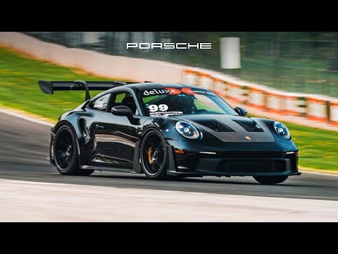 Hot lap in Porsche 911 GT3 RS around Road America