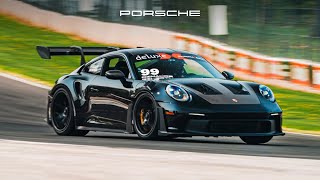 Porsche Hot lap in Porsche 911 GT3 RS around Road America