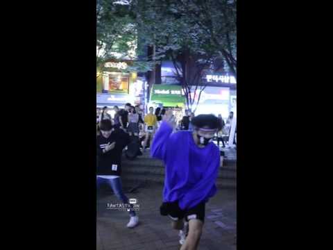 160906 디오비 DOB 홍대공연 《EXO - MONSTER》 Park Jin 박진