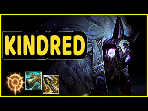 KINDRED VS AMUMU JUNGLE GAMEPLAY