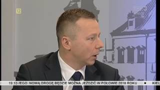 Grzegorz Gajewski o dzieleniu Polaków przez partyjne klany w programie "Bez Demagogii" (TVP3 Kielce)