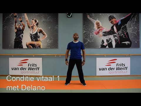 FRITS ON DEMAND - Conditie Vitaal 1 met Delano