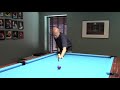 Billiard Fundamentals - The Thumb Down Technique