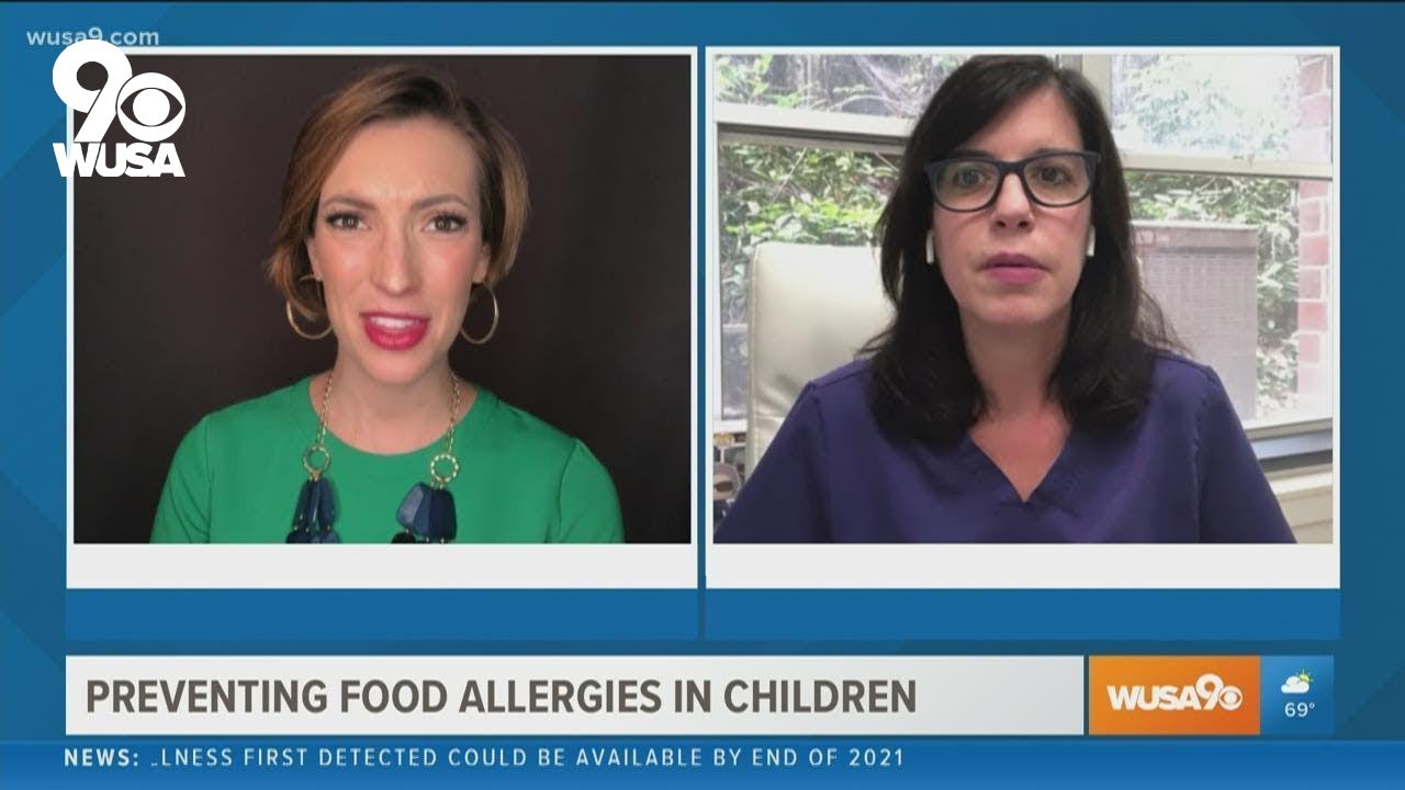Tips to preventing food allergies in children