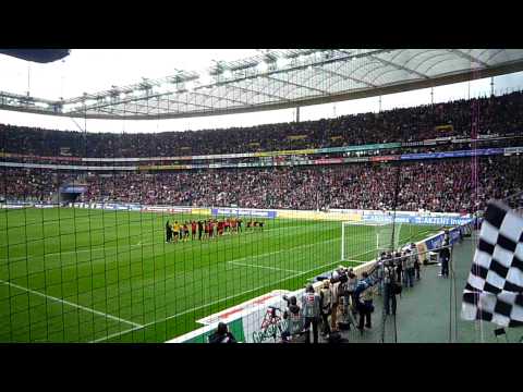 Eintracht Frankfurt Heimsieg
