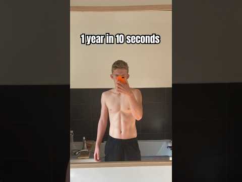 My 1 Year CALISTHENICS Transformation