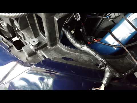 Retroshop HID install 2015 RAM with projectors