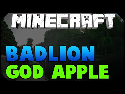 Minecraft: Badlion UHC - God Apple in 14 Minutes (Notch Apple)