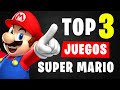 Los 3 Mejores Juegos De Super Mario Para Nintendo Switc
