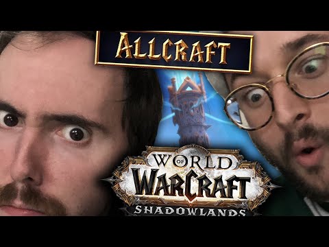 FIRST IMPRESSIONS of Shadowlands - Allcraft