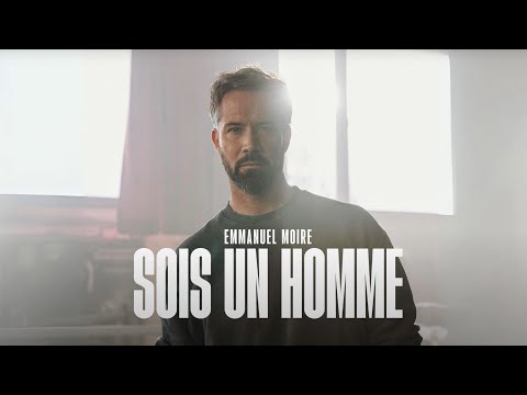 Emmanuel Moire - SOIS UN HOMME (Lyrics vidéo)