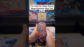 The Hunt for Hyper Rares! - Episode 54 - Mega Evo Mini Tin! #pokemon #pokemontcg #pokemoncommunity