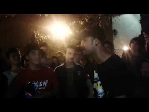 SR & PLASH vs NS - Callejón 18