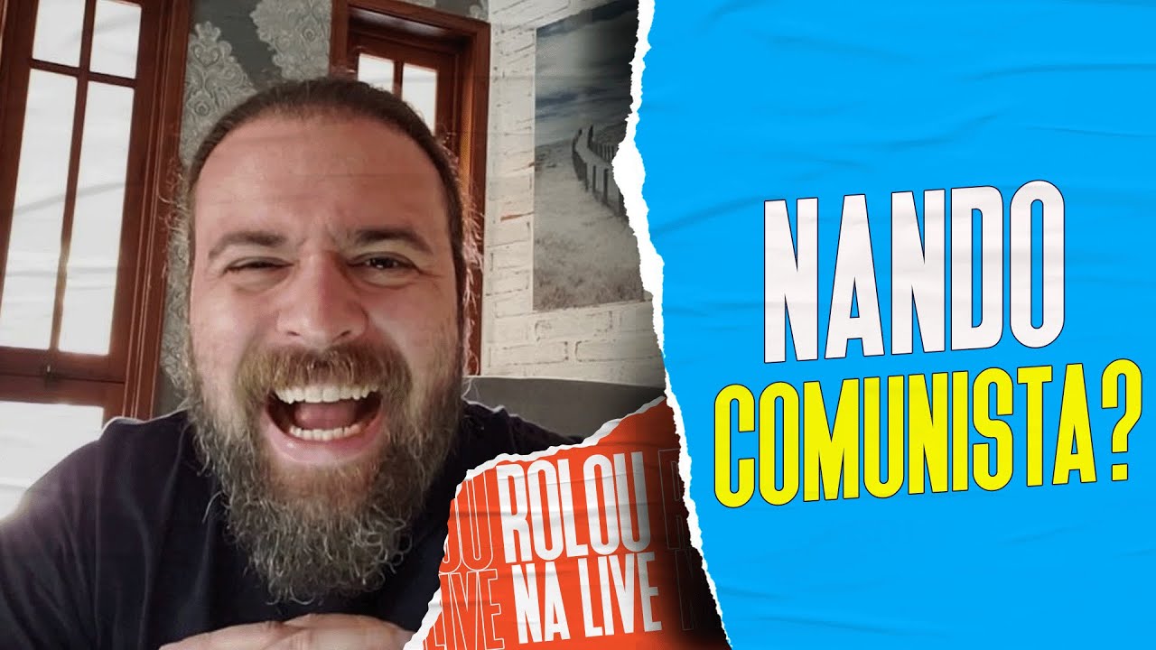 NANDO MOURA DETONA O MBL APÓS FALA POSITIVA SOBRE A VIOLÊNCIA DA PM DE TARCÍSIO | Galãs Feios