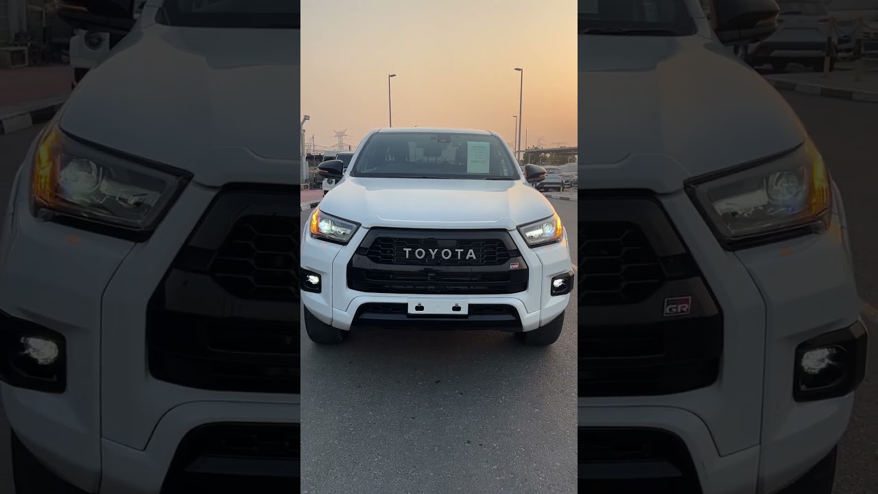 Toyota Hilux GR Sport 2.8L GR Sport 2.4L video