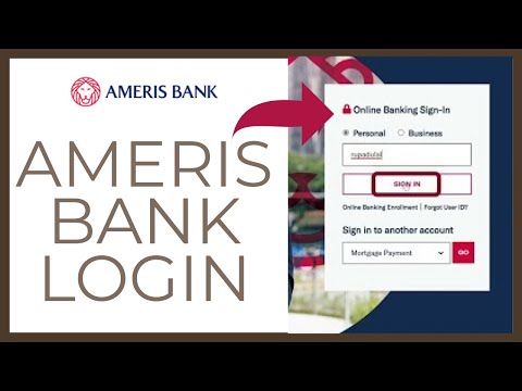 Ameris Login